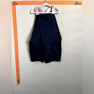 Cavalier short jumpsuit dark navy sz 2/3